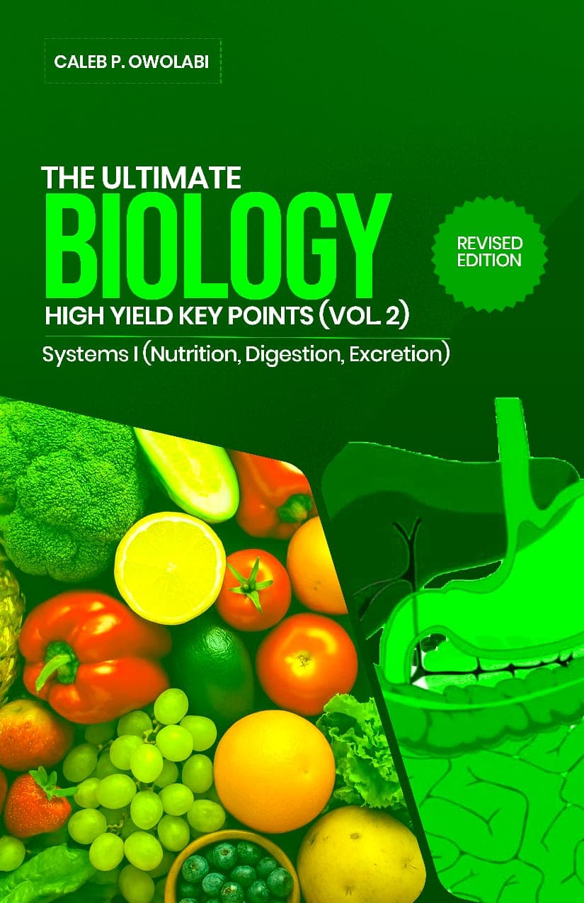 The Ultimate BIOLOGY High Yield Key Points Volume 2 - Systems II cover