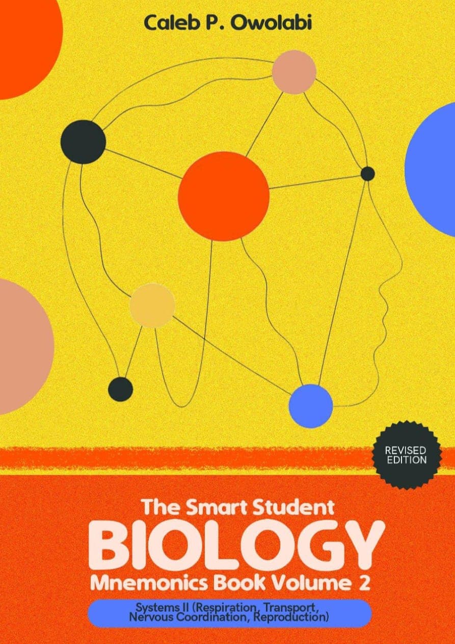 The Smart Student BIOLOGY Mnemonics Book Volume 2 cover