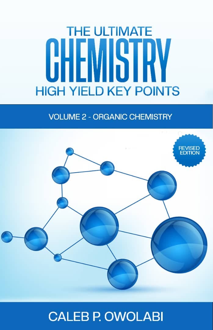 The Ultimate CHEMISTRY High Yield Key Points Volume 2 - Organic Chemistry cover