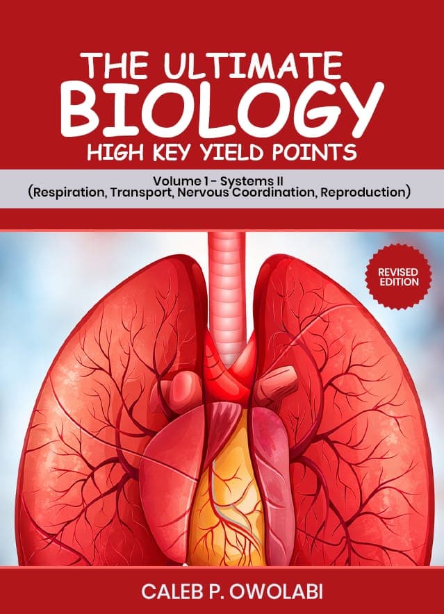 The Ultimate BIOLOGY High Yield Key Points Volume 1 - Systems I cover