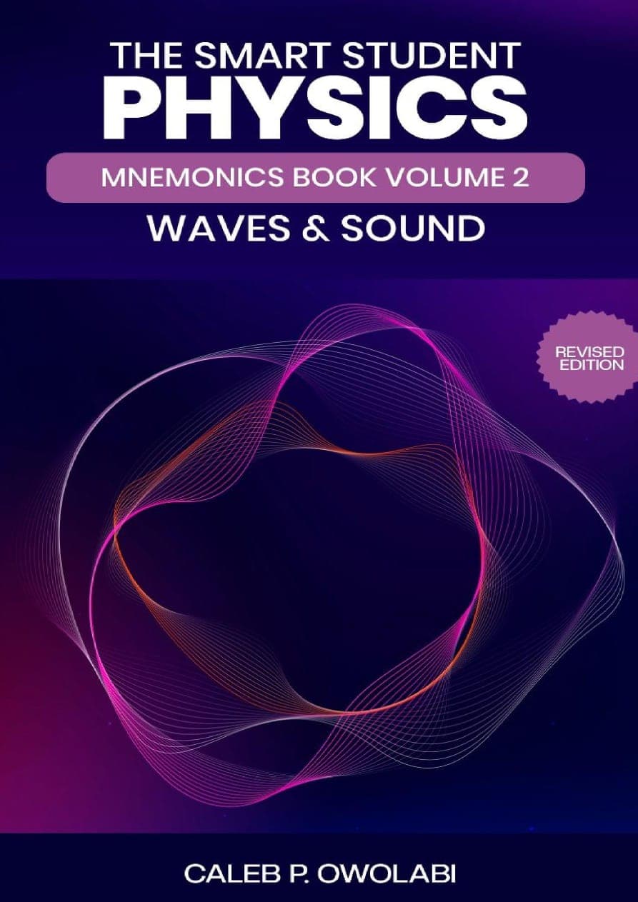 The Smart Student PHYSICS Mnemonics Book Volume 2 cover