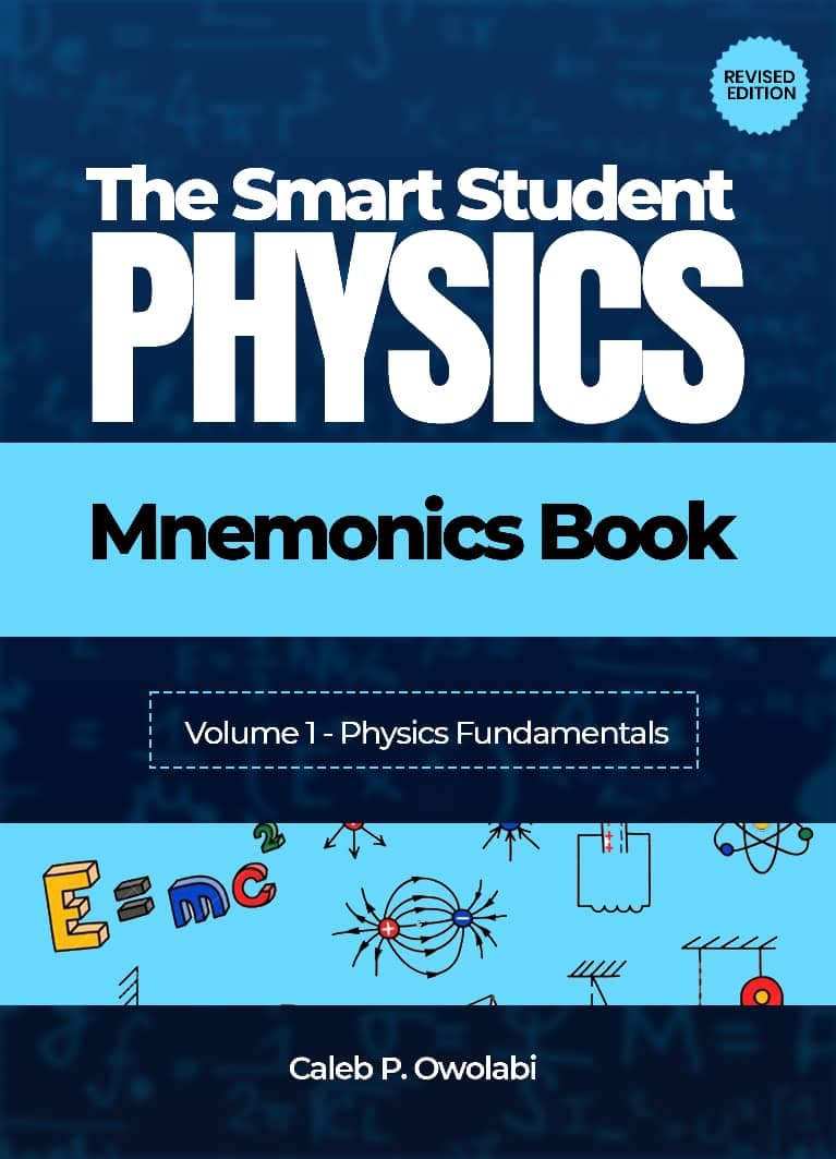 The Smart Student PHYSICS Mnemonics Book Volume 1 cover